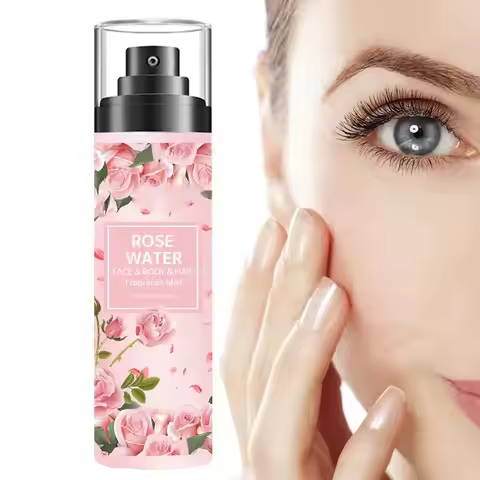 Rose Pure Dew Damask Rose Water Rose Pure Essentiall Oil Organic Rose Petals Essence Hydrating Moist