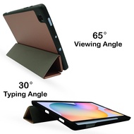 เคส Samsung Tab S6 Lite เคสฝาพับ ซัมซุง แท็ป เอส6ไลท์ พี610  Use For Samsung Galaxy Tab S6 Lite SM-P610 Smart Slim Stand Case (10.4)