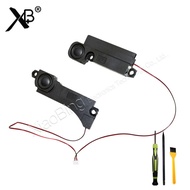 YY New Left and right Laptop Speaker +Screwsdriver For Lenovo IdeaPad Y500N Y510P Y500 Y590 Audio Speakers I5JX