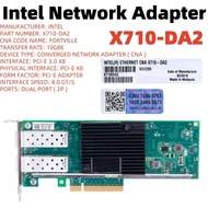 Genuine INTEL X710-DA2 Ethernet 10G Converged Network Adapter X710DA2 X710DA2BLK