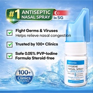XYLONIX Hygiene Nasal Spray | Allergy Blocked Nose Runny Nose Colds | Antiseptic | SG Next Day Deliv