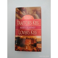 Traitor's Kiss Lovers Kiss Mary Blayney Historical Romance Novel Two Novels in One