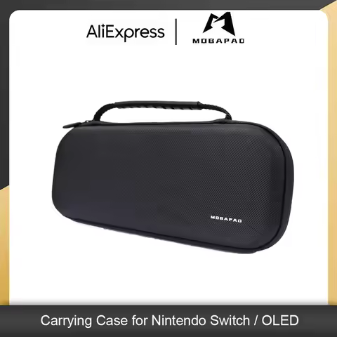 Mobapad H2 Storage Bag Hard Carrying Case for Mobapad M6S/M6 HD & Switch/ Switch OLED Zipper Shell S