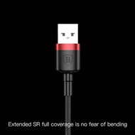 BASEUS CAFULE Cable For IOS/Lightning ， Type C and Micro USB
