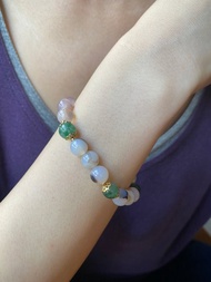 水草瑪瑙手鍊手串