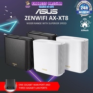 Asus ZenWiFi AX XT8 AX6600 Black Tri-band Mesh WiFi 6 Gaming Router