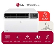 LG HP Window Type Aircon Dual Inverter La Gc