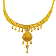 916 Gold Calcutta Necklace