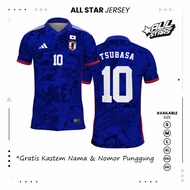 Japan NATIONAL TEAM FANTASY JERSEY x CAPTAIN TSUBASA | Japanese NATIONAL TEAM JERSEY | Tsubasa JERSE