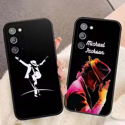 Singer M-Michael J-Jackson Phone Case For Samsung NOTE 20 10 M23 M53 A80 A70 A50 A30 A24 A13 A12 A07