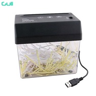 Mini USB Charging Battery Powered Electric Paper Shredder Office Supplies