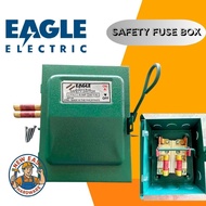 Safety Switch Fuse Box 30Amp 60amp 2 Pole Electrical Green Free Screw Makapal