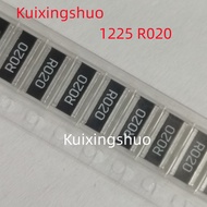 【New release】 10 pieces 1225 1% 3W 0.02R R020 20MR 20 milliohm 2512 reverse resistor CS25FTFR050 R00