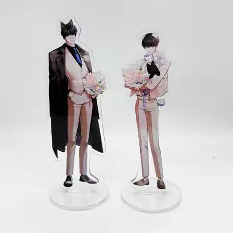 Paws & Claws BL Yaoi Manhwa Acrylic Standee Anime Collectible Gift Desk Decor