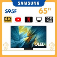 Samsung - 65" OLED 4K S95F 智能電視 QA65S95FAJXZK 65S95F Smart TV 三星 65吋 Google TV Netflix Youtube