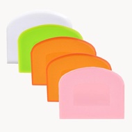 Bench Scraper, Dough Scraper, Bowl Scraper, Food Scraper Tool, Cake Scraper and Pastry Scraper, Baki