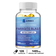PARASITE BLAST - Napakahusay na Herbal Blend - Tumutulong na Mabilis na Wasakin ang mga Nakakapinsal