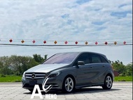 【FB搜尋桃園阿承】賓士 超人氣B200跑少 2014年 1.6CC 灰色 二手車 中古車