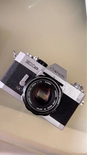 Canon Ex auto 菲林相機