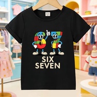 Fun Number 67 Kids T-Shirt-Breathable And Moisture-Absorbing Shirt Suitable For Outdoor Activities A