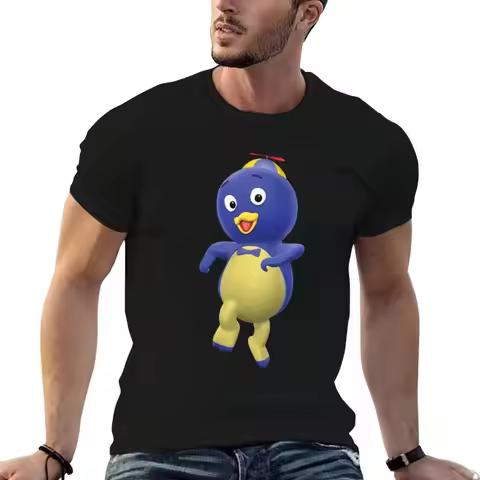 Pablo Backyardigans T-Shirt Anti-Perspiration Workout Top