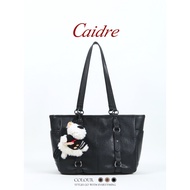 Caidre Tote Bag Female Large Capacity Shoulder Bag Student Commuter Big Bag