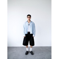 Form Relax Green Checkered Shirt / Wood element – Muse Shirt