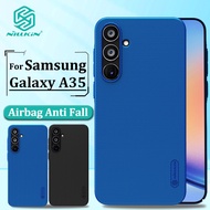 Nillkin Cứng Pc Ốp Lưng Cho Samsung Galaxy A35 Ốp Lưng Bảo Vệ Cứng PC Mờ Sang Trọng