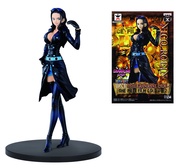 Banpresto One Piece 6.3-Inch Film Gold Nico Robin DXF Sculpture, The Grandline Lady Volume 2