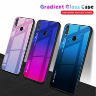 Huawei Nova 7i 5T 4 3i 3 3e 2i 2 lite Case Gradient Tempered Glass