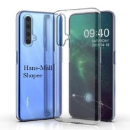 Hans- SoftCase TransparentBENING REALME X3 SUPER ZOOM X2 PRO XT X Shockproof Crystal Clear Back Cove