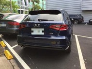 Audi A3 8V S line 原廠後下擾流 後下巴（不含保桿）