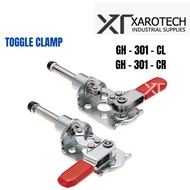 Toggle Clamp GH-301CR/301CL/301AM/301AL Push-Pull Clamp Welding Clamp Lock Buckle Lock Clamps TechMa