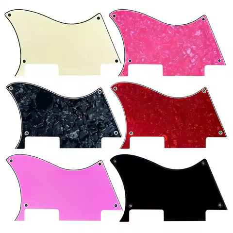 Xinyue Guitar Parts - For YAMAHA REVSTAR RS620 Guitar PickGuard Scratch Plate Multicolor Options