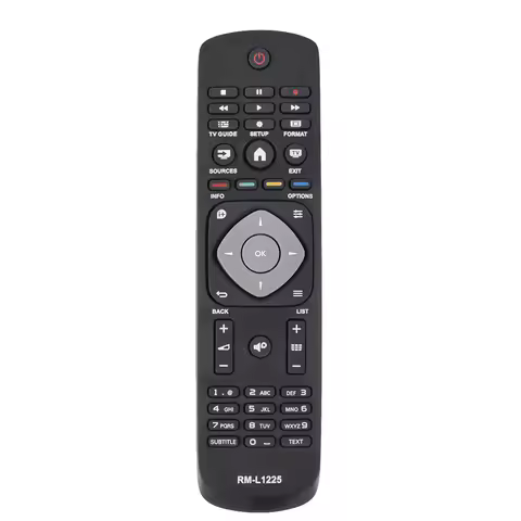 New RM-L1225 for Philips TV Remote Control 398GR8BD1NEPHH 47PFH4109/88 32PHH4009 40PFH4009 50PFH4009