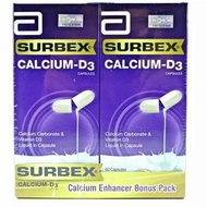Ready Surbex Calcium D3 Value Pack Kalsium (X2Pack)