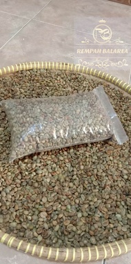 kopi mentah green beans robusta kopi hijau / biji kopi robusta kering berat 1kg / biji kopi robusta 