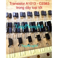 Transistor A1013 - C2383 in good quality wire. Price is for 1 combo of 20