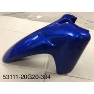 Suzuki Front Fender Blue for FD125 53111-20G20-394