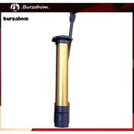 BUR_ Portable High Pressure Bycycle Tire Basketball Football Manual Air Pump Inflator
