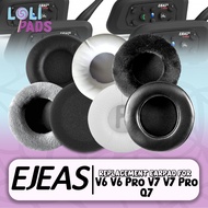 Earpad Earcup Ear Cushion Ejeas V6 V6 Pro V7 V7 Pro Q7 Foam Pad Foam Pad
