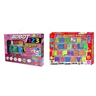 [World One] ABC Transforming Robot/123 Variety King Kong (Includes 26 English Characters) C00458-3 L