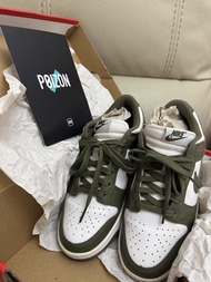 全新Nike Women Dunk Low Olive 橄欖色 EUR38.5