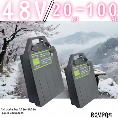 Air transportation, Citycoco battery 48V 20AH-100AH Harley motorcycle waterproof lithium rechargeabl