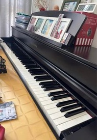 二手YAMAHA數碼電子琴連凳 second hand YAHAMA Digital piano with bench  Y01-CLP545R