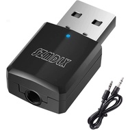 "SZMDLX Bluetooth Adapter, 2-in-1 Bluetooth V5.0 Transmitter Receiver USB  Bluetooth 5.0 Adapter, Wireless Audio Adapter