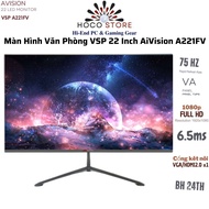 Vsp 22 Inch AiVision A222FV / A221FV Office Monitor High Resolution, Optimal Performance, Beautiful 