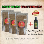 ABIMANYU IJO 1pc + PELET ABIMANYU 3p, PAKET HEMAT EDISI TERBATAS by ONCET MANCINGAN brand