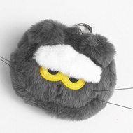 ⭐KR Proxy Pre-Order⭐ Quan Zhilong ZOA Pendant GD Cartoon Cute Gray Cat Wallet Plush Coin Purse