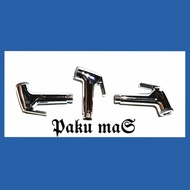 Bidet toilet head bidet toilet chrome jet shower closet